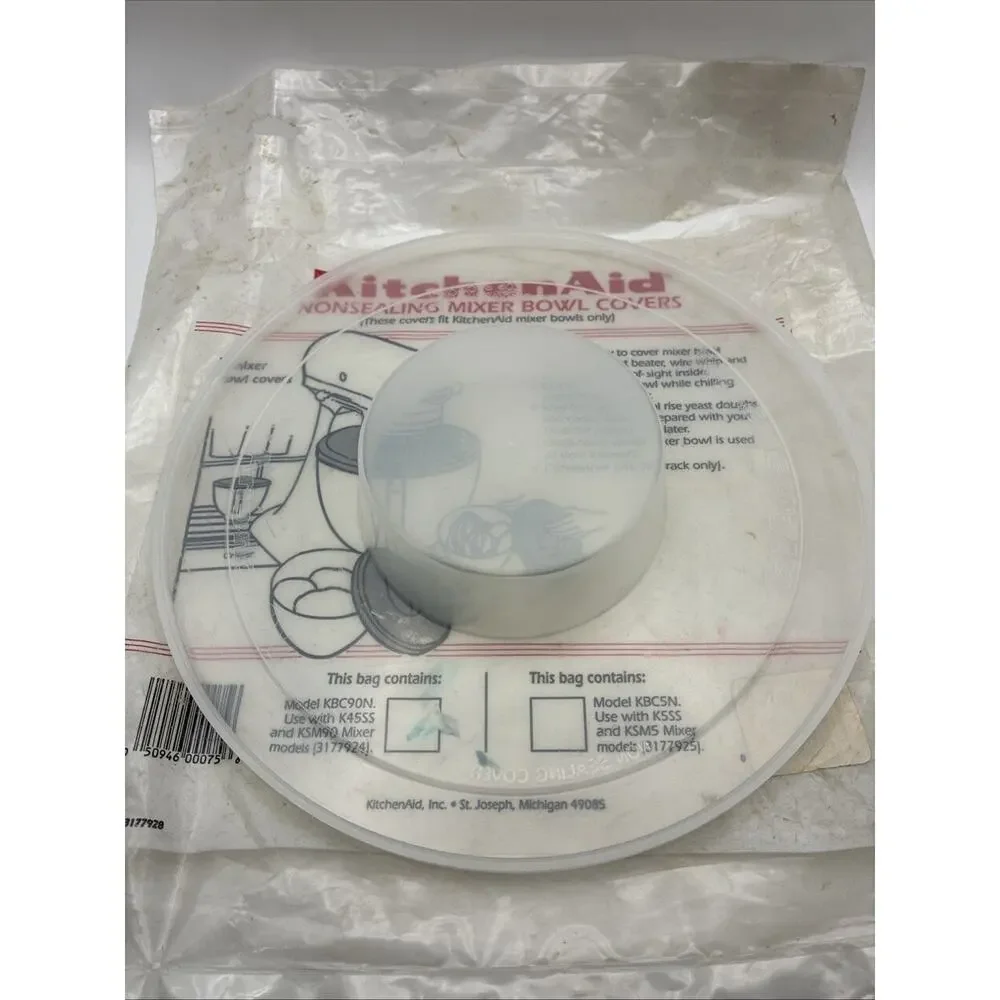 KitchenAid Nonsealing Mixer Bowl Cover 1 Pack D- 242841-1
